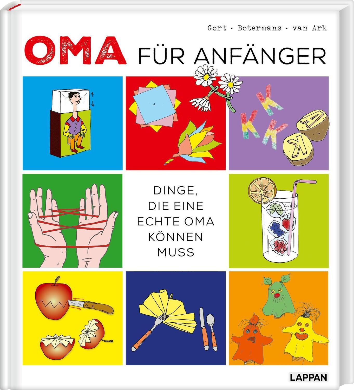 Cover: 9783830345527 | Oma für Anfänger | Geertje Gort (u. a.) | Buch | 96 S. | Deutsch