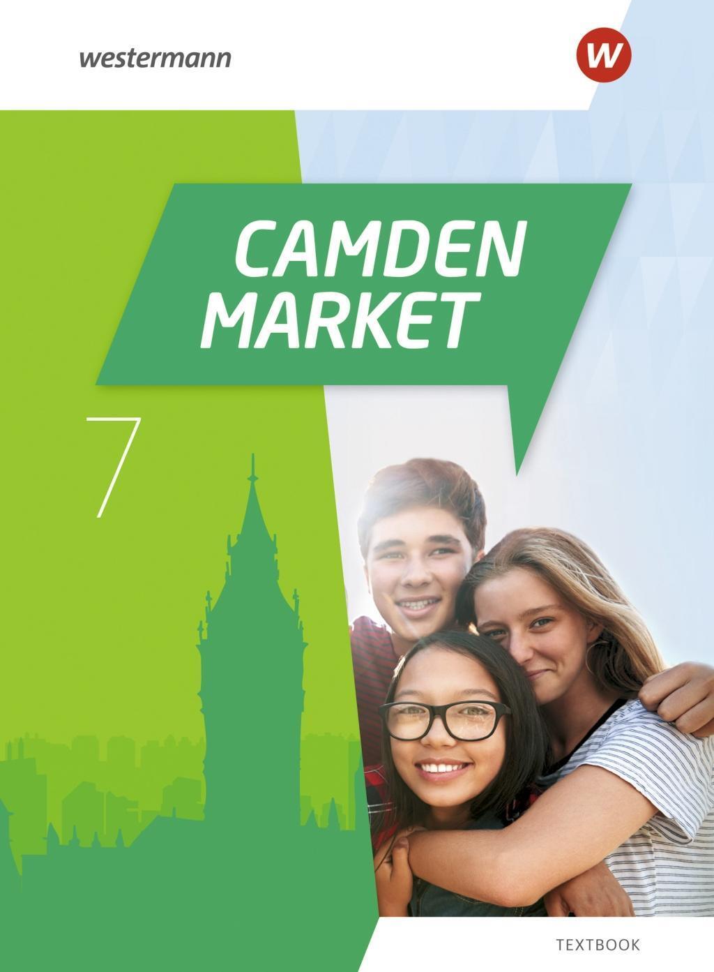 Cover: 9783141491388 | Camden Market 7. Textbook | Ausgabe 2020 | Bundle | 1 Buch | Deutsch