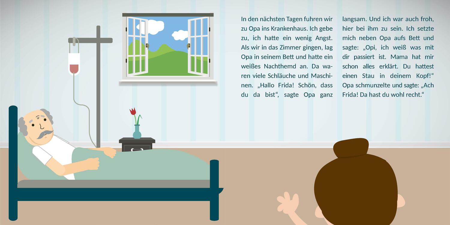 Bild: 9783863214142 | Stau in Opas Kopf | Ein Kinderfachbuch zum Thema Schlaganfall | Buch