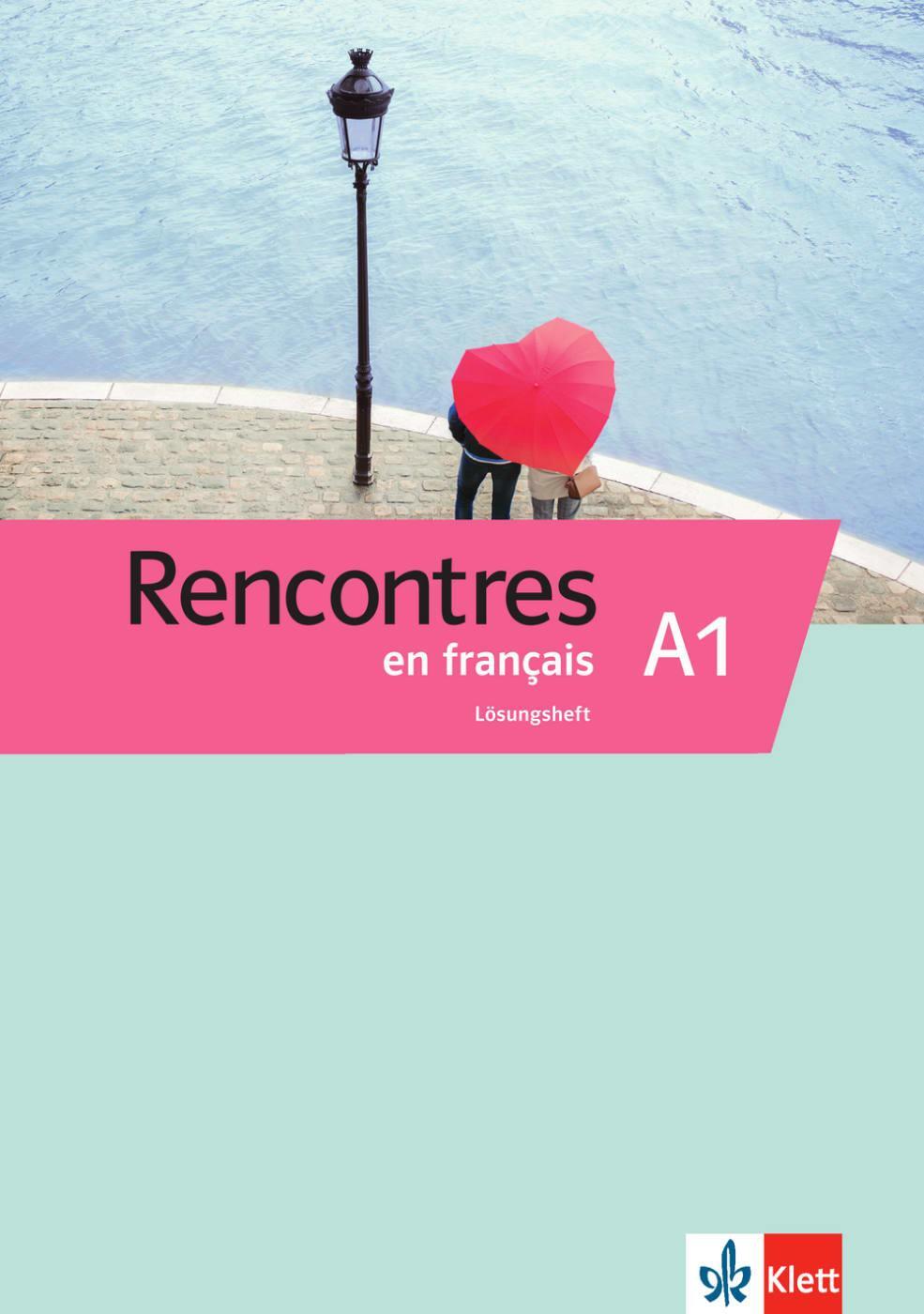 Cover: 9783125296459 | Rencontres en français A1. Lösungsheft | Taschenbuch | 40 S. | Deutsch