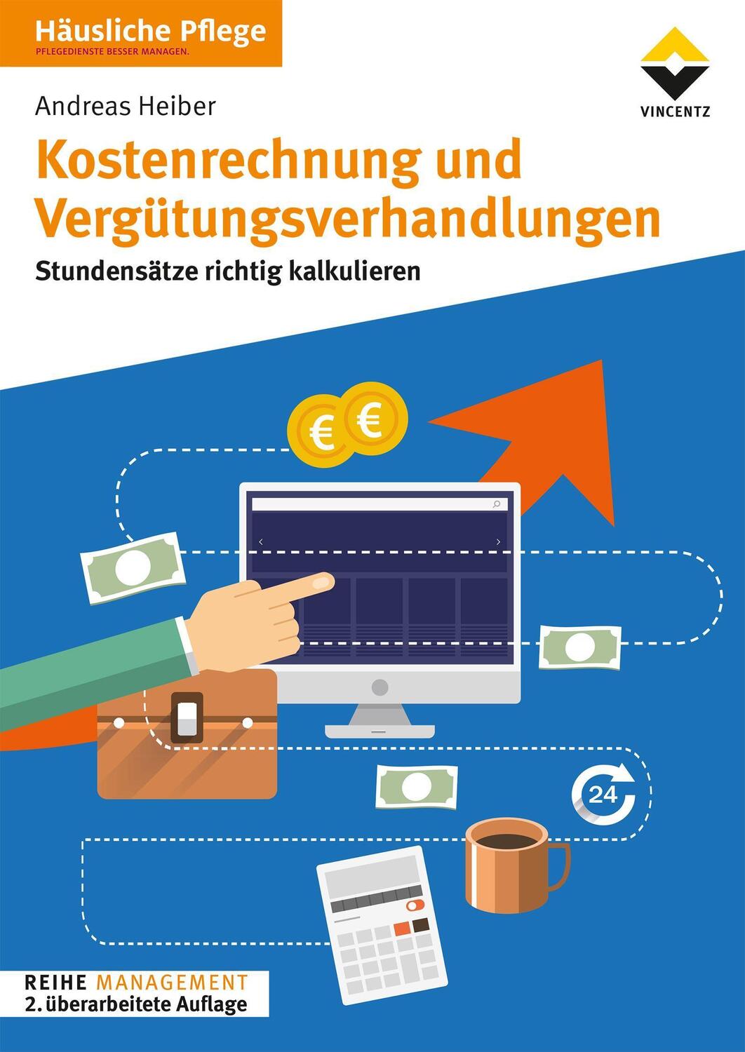 Cover: 9783748603061 | Kostenrechnung und Vergütungsverhandlungen | Andreas Heiber | Buch