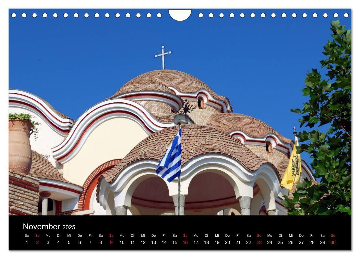 Bild: 9783435805310 | Griechenland - Insel Thassos (Wandkalender 2025 DIN A4 quer),...