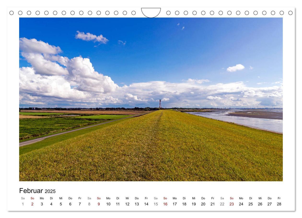 Bild: 9783435330225 | OSTFRIESLAND Weites Land hinterm Deich (Wandkalender 2025 DIN A4...