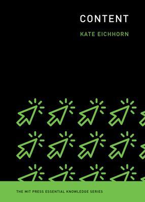 Cover: 9780262543286 | Content | Kate Eichhorn | Taschenbuch | Einband - flex.(Paperback)