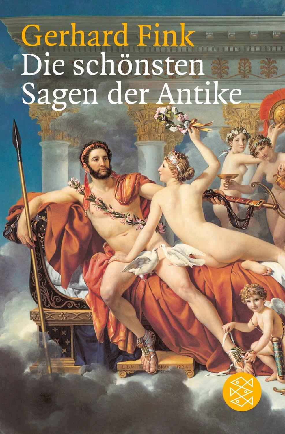 Cover: 9783596149766 | Die schönsten Sagen der Antike | Gerhard Fink | Taschenbuch | 430 S.
