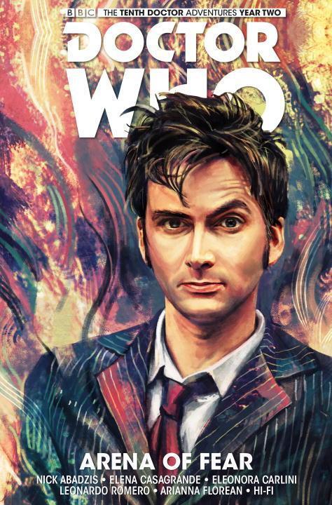 Cover: 9781785853227 | Doctor Who: The Tenth Doctor Volume 5 - Arena of Fear | Nick Abadzis