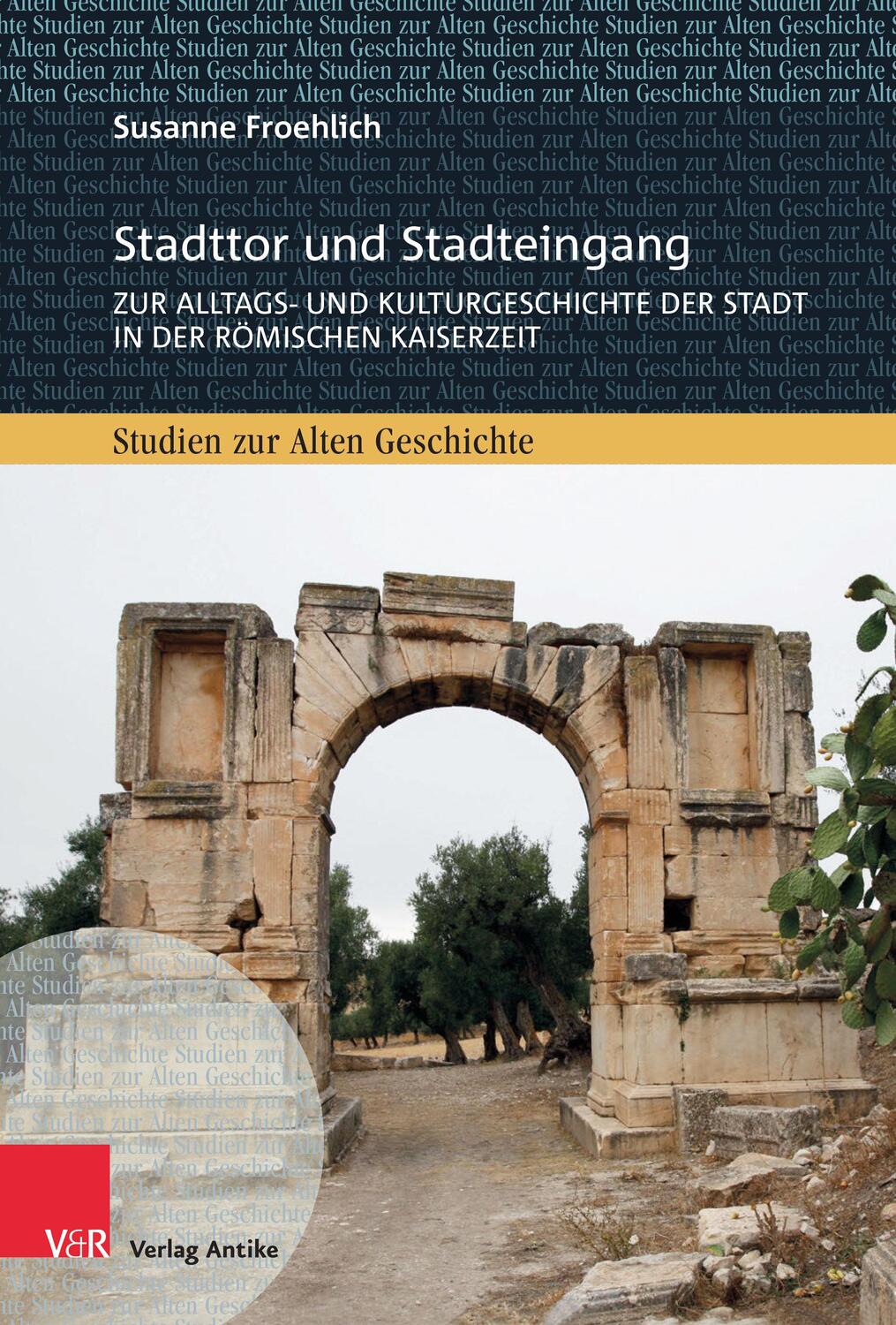 Cover: 9783949189180 | Stadttor und Stadteingang | Susanne Froehlich | Buch | XVI | Deutsch