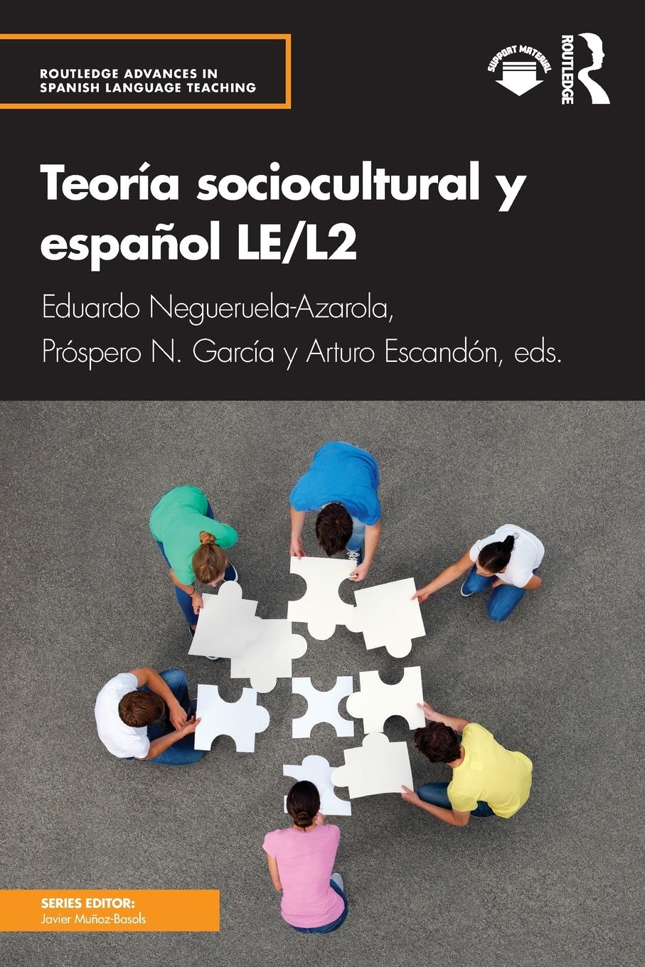 Cover: 9781032189642 | Teoría sociocultural y español LE/L2 | Negueruela-Azarola (u. a.)