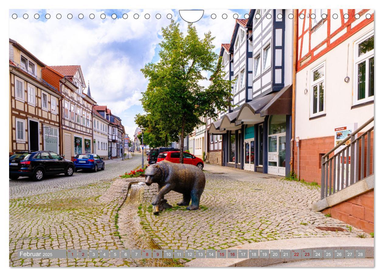 Bild: 9783383846038 | Ein Blick auf Leinefelde-Worbis (Wandkalender 2025 DIN A4 quer),...