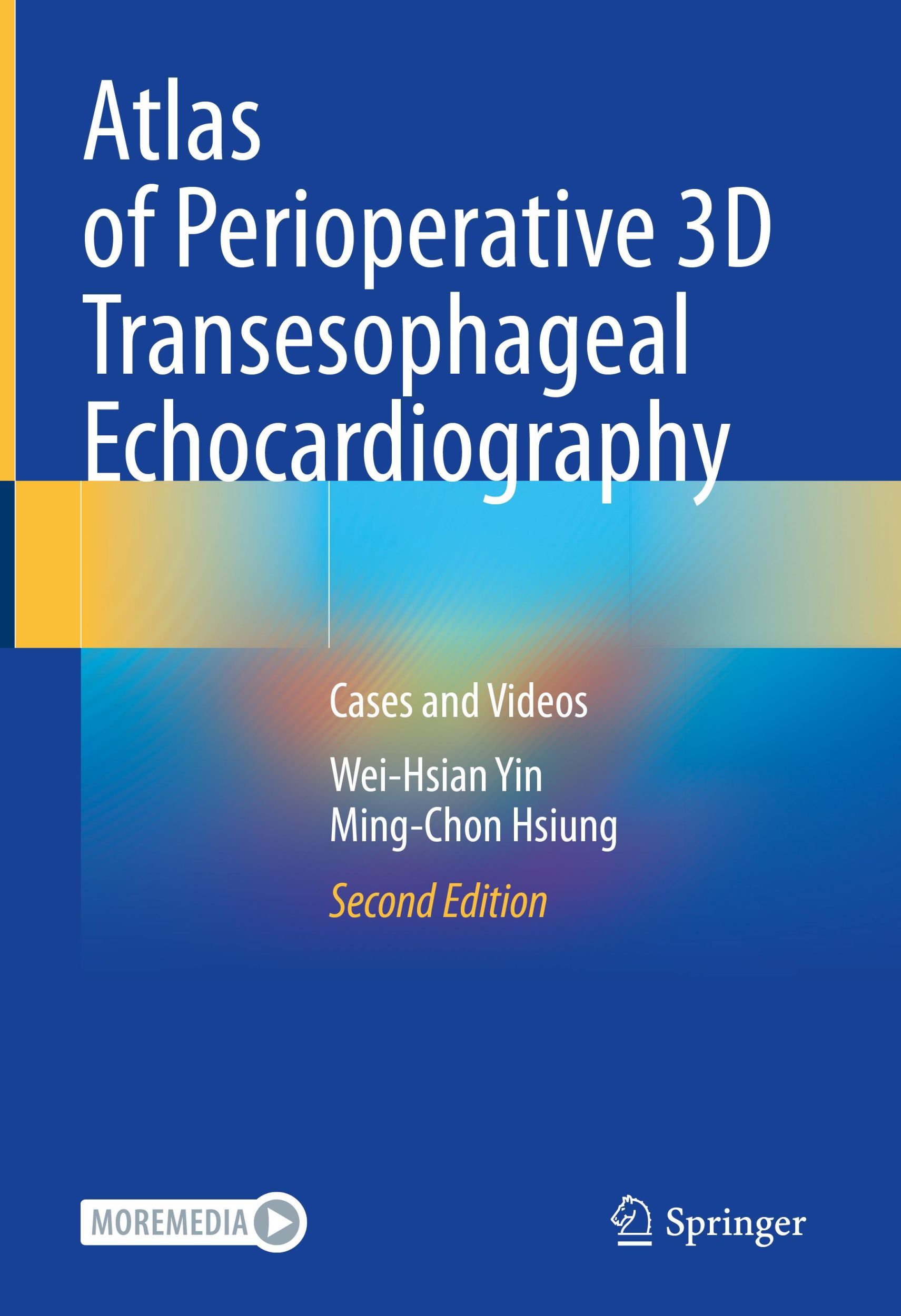 Cover: 9789811967931 | Atlas of Perioperative 3D Transesophageal Echocardiography | Buch