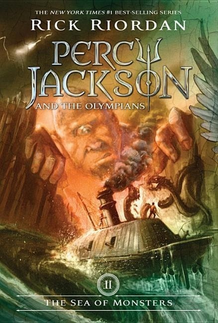 Cover: 9780786856862 | Percy Jackson and the Olympians, Book Two: Sea of Monsters,...