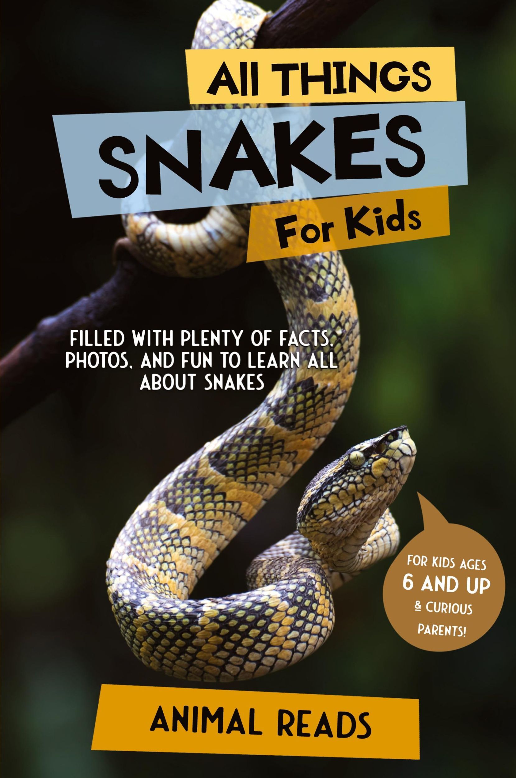 Cover: 9783967721119 | All Things Snakes For Kids | Animal Reads | Taschenbuch | Englisch