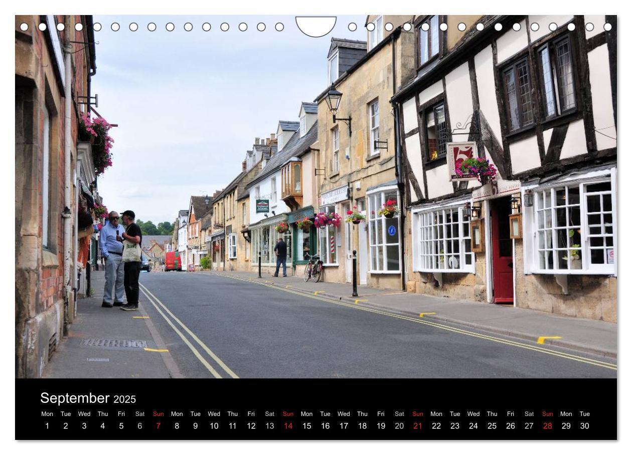 Bild: 9781325952984 | Cotswold Towns (Wall Calendar 2025 DIN A4 landscape), CALVENDO 12...