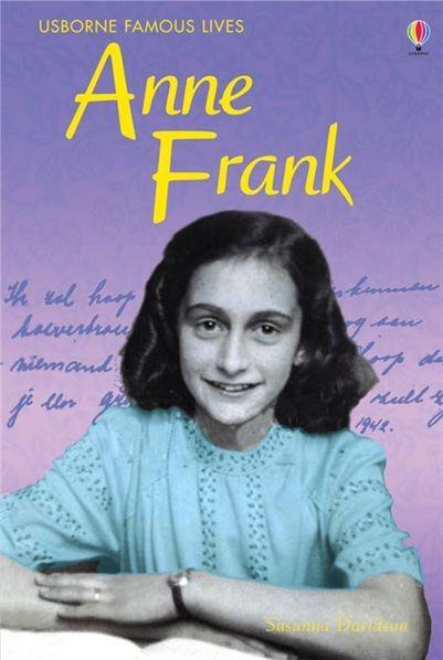 Cover: 9780746068182 | Anne Frank | Susanna Davidson | Buch | Young Reading Series 3 | 2006
