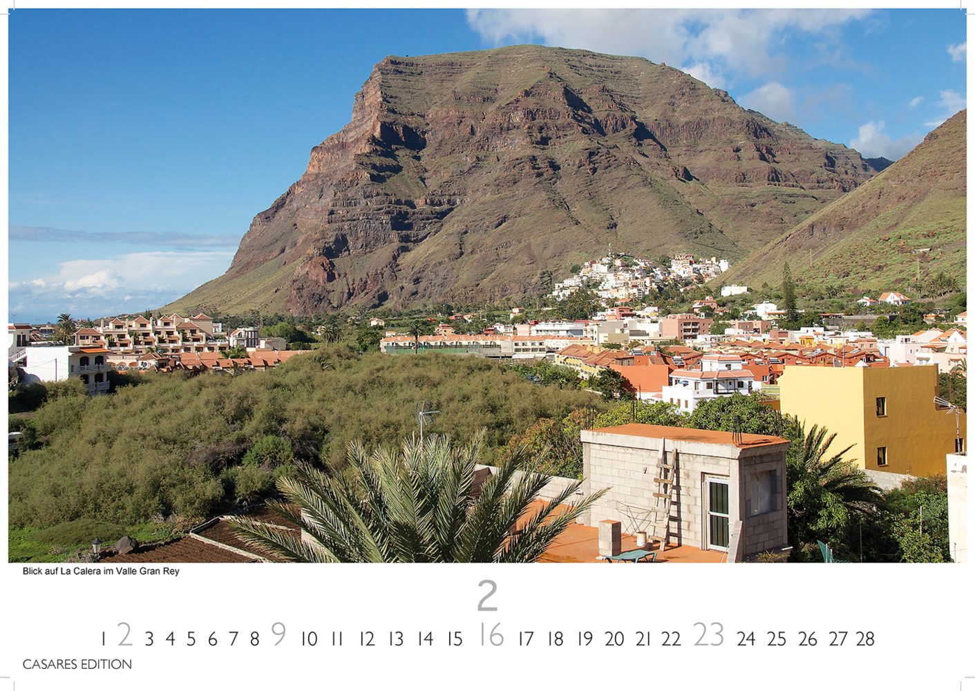 Bild: 9781835240489 | La Gomera 2025 L 35x50cm | Kalender | 14 S. | Deutsch | 2025