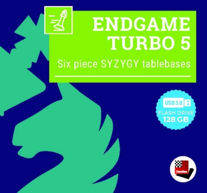 Cover: 9783866817173 | Endgame Turbo 5, USB-Stick | MP3 | 2019 | ChessBase