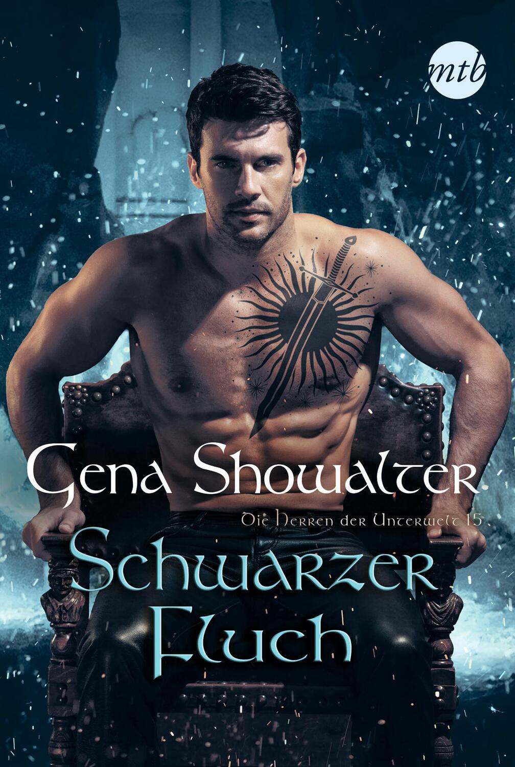 Cover: 9783745701135 | Die Herren der Unterwelt - Schwarzer Fluch | Gena Showalter | Buch