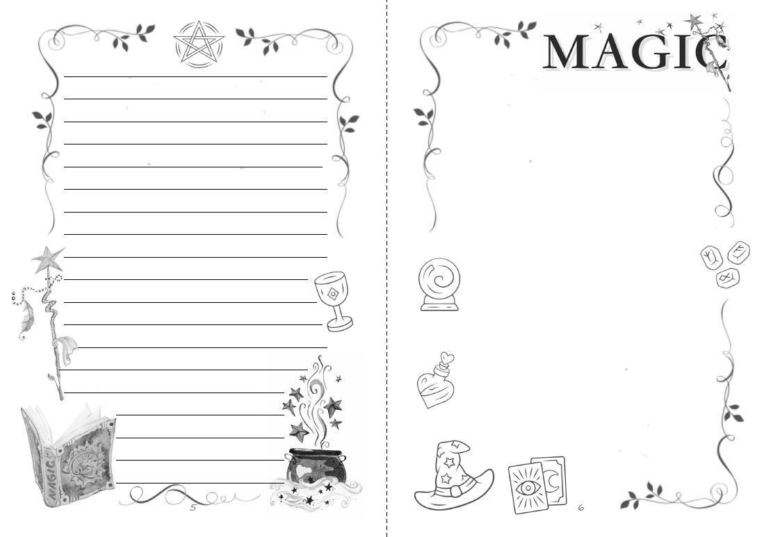 Bild: 9783967380620 | Mein Magie Notizbuch | Angelina Schulze | Taschenbuch | Paperback