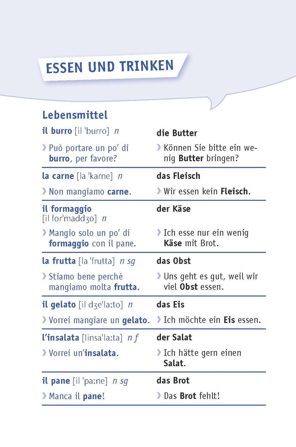 Bild: 9783125144293 | Langenscheidt Die Top 1.000 Wörter Italienisch | Taschenbuch | 160 S.