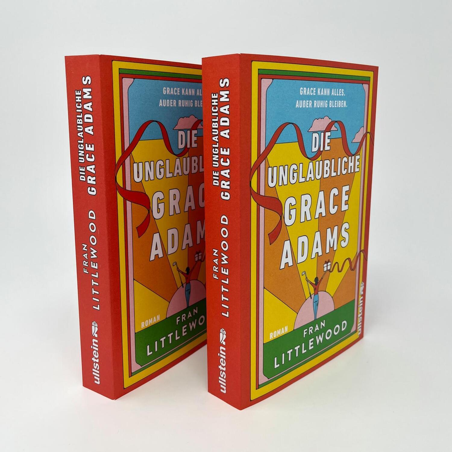 Bild: 9783864932083 | Die unglaubliche Grace Adams | Fran Littlewood | Taschenbuch | 368 S.