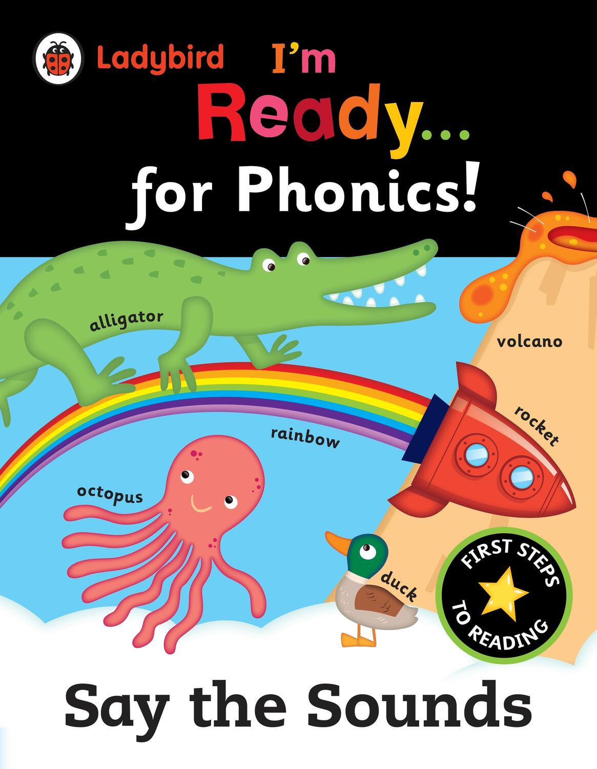 Cover: 9780241215982 | Ladybird I'm Ready for Phonics: Say the Sounds | LADYBIRD | Buch