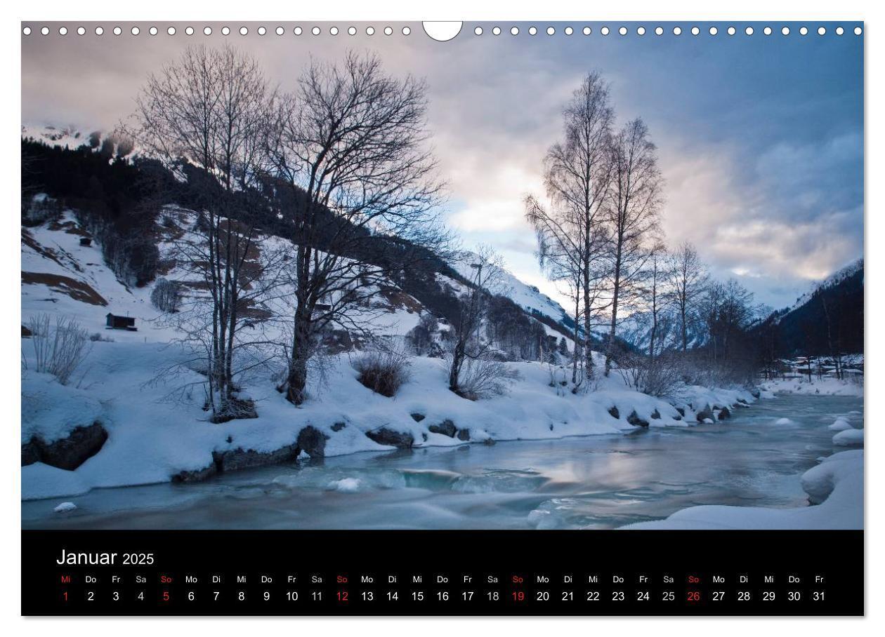 Bild: 9783435815371 | Graubünden - Die schönsten Bilder (Wandkalender 2025 DIN A3 quer),...