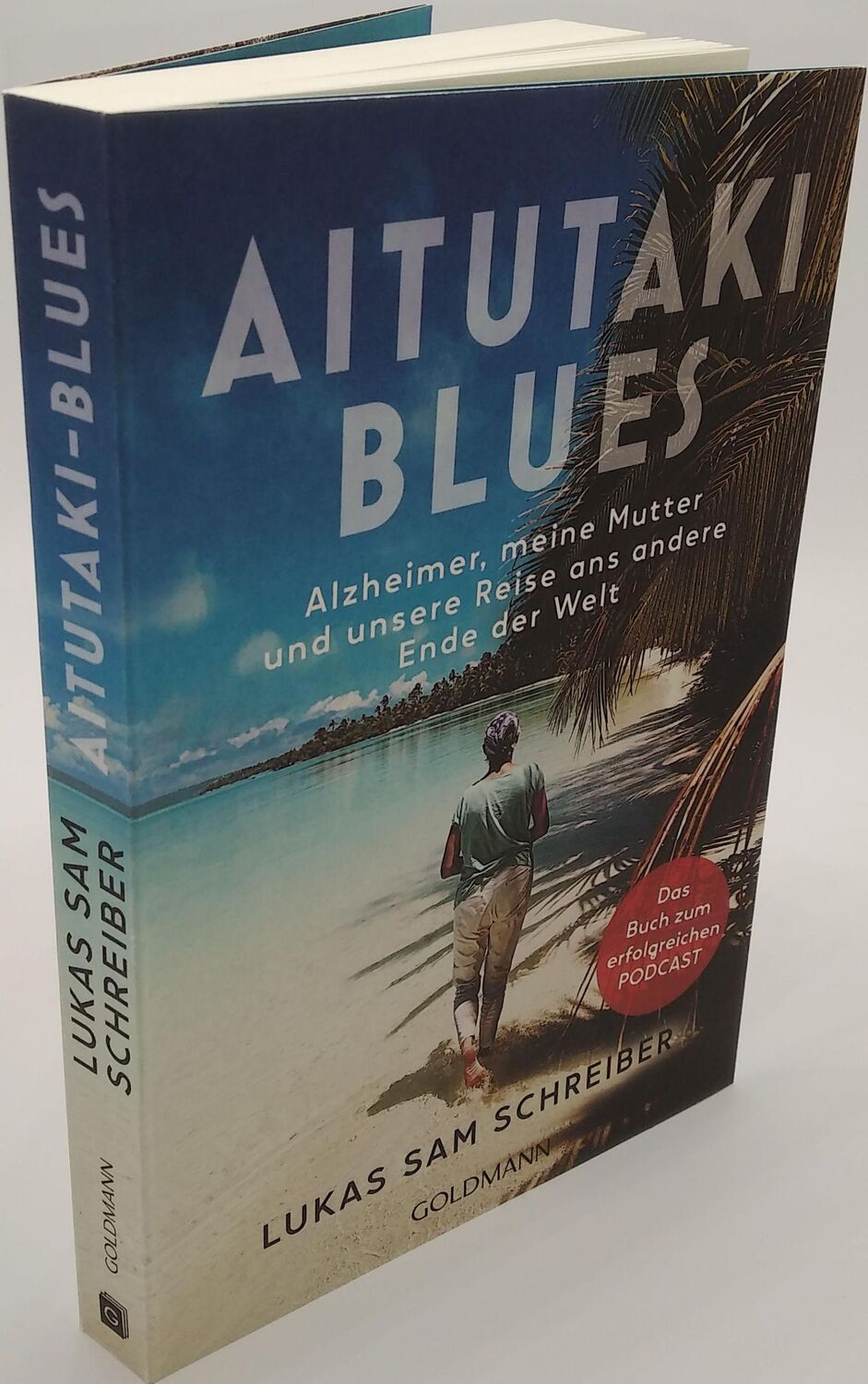 Bild: 9783442142859 | Aitutaki-Blues | Lukas Sam Schreiber | Taschenbuch | 224 S. | Deutsch