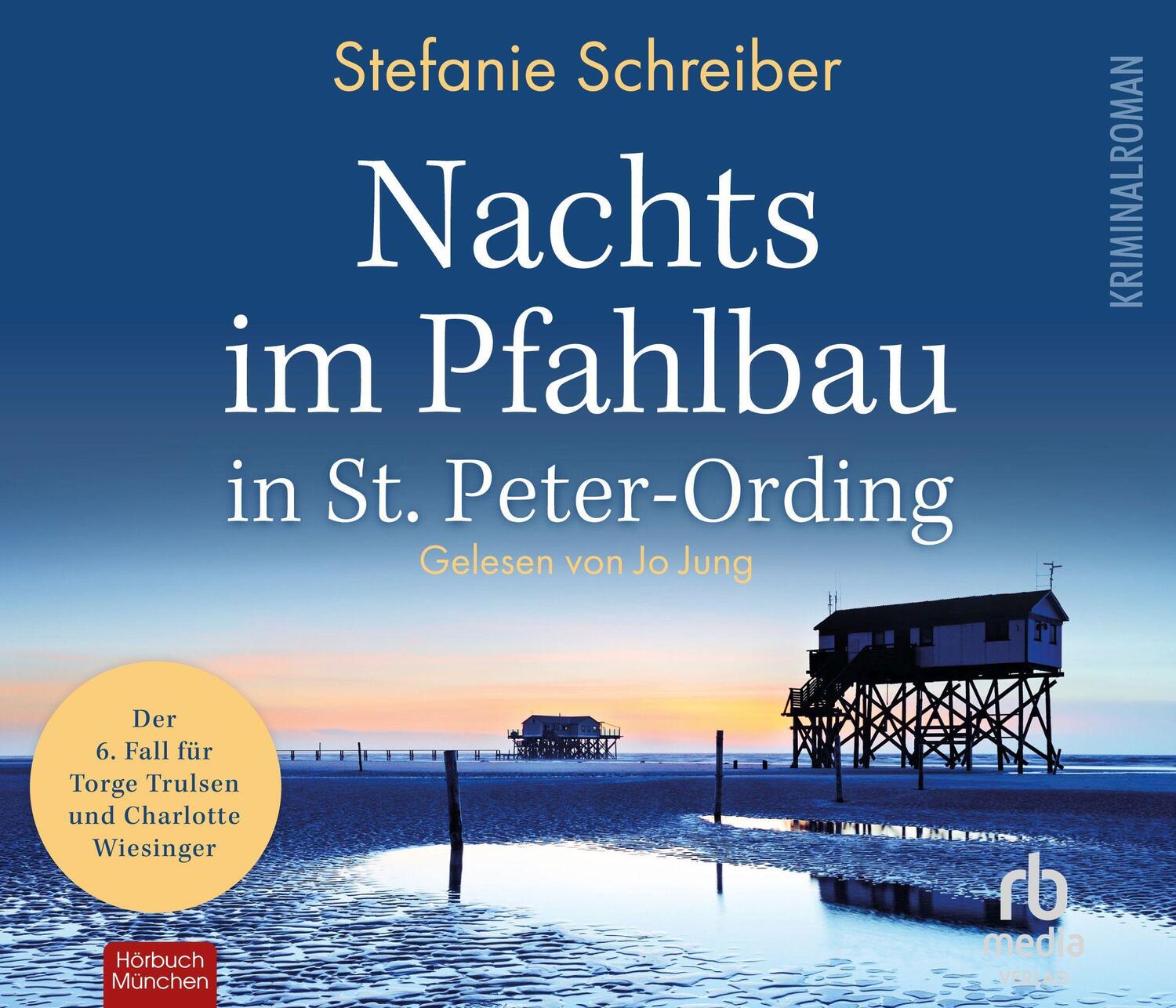 Cover: 9783987850783 | Nachts im Pfahlbau in St. Peter-Ording: Der sechste Fall für Torge...