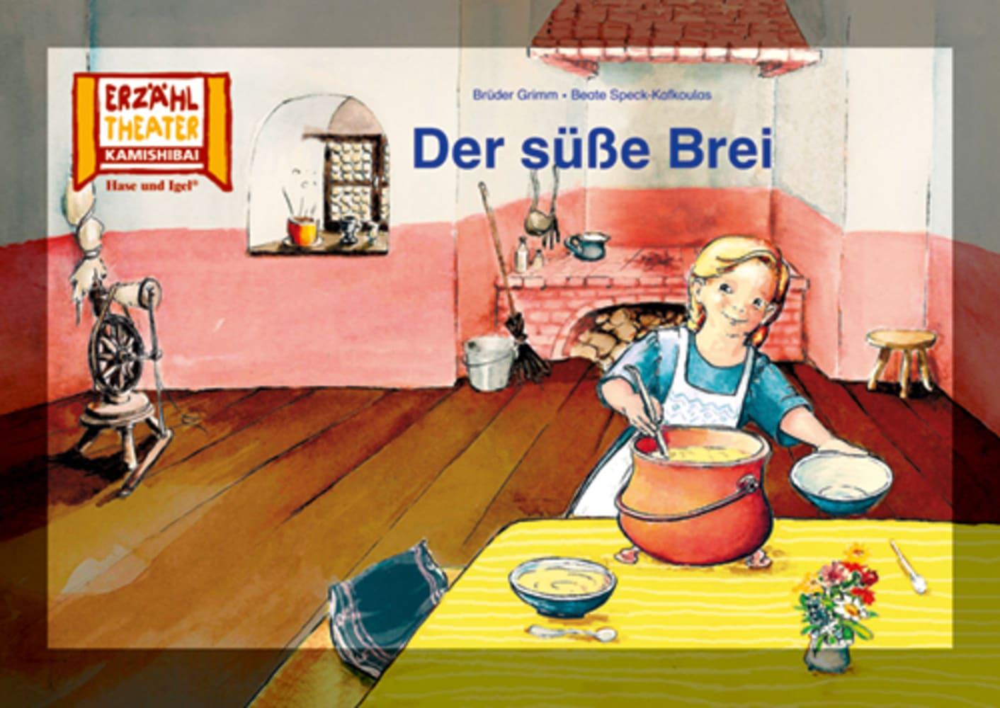 Cover: 4260505832766 | Der süße Brei / Kamishibai Bildkarten | Brüder Grimm (u. a.) | Buch