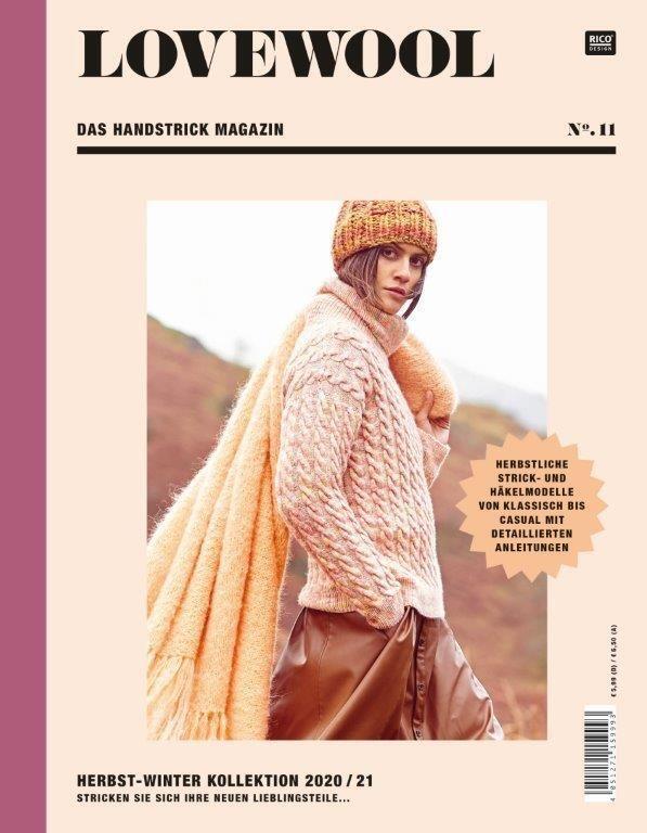 Cover: 4051271159993 | LOVEWOOL Das Handstrick Magazin No. 11 | Rico Design GmbH & Co. KG