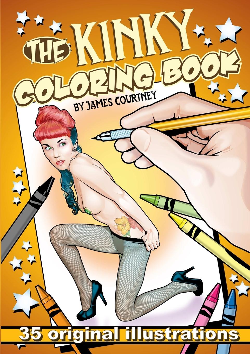 Cover: 9780985899905 | The Kinky Coloring Book | James Courtney | Taschenbuch | Englisch