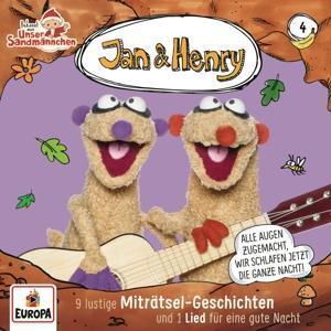 Cover: 889854618827 | Jan & Henry 04 - 9 Rätsel und 1 Lied | Jan & Henry | Audio-CD | 2017