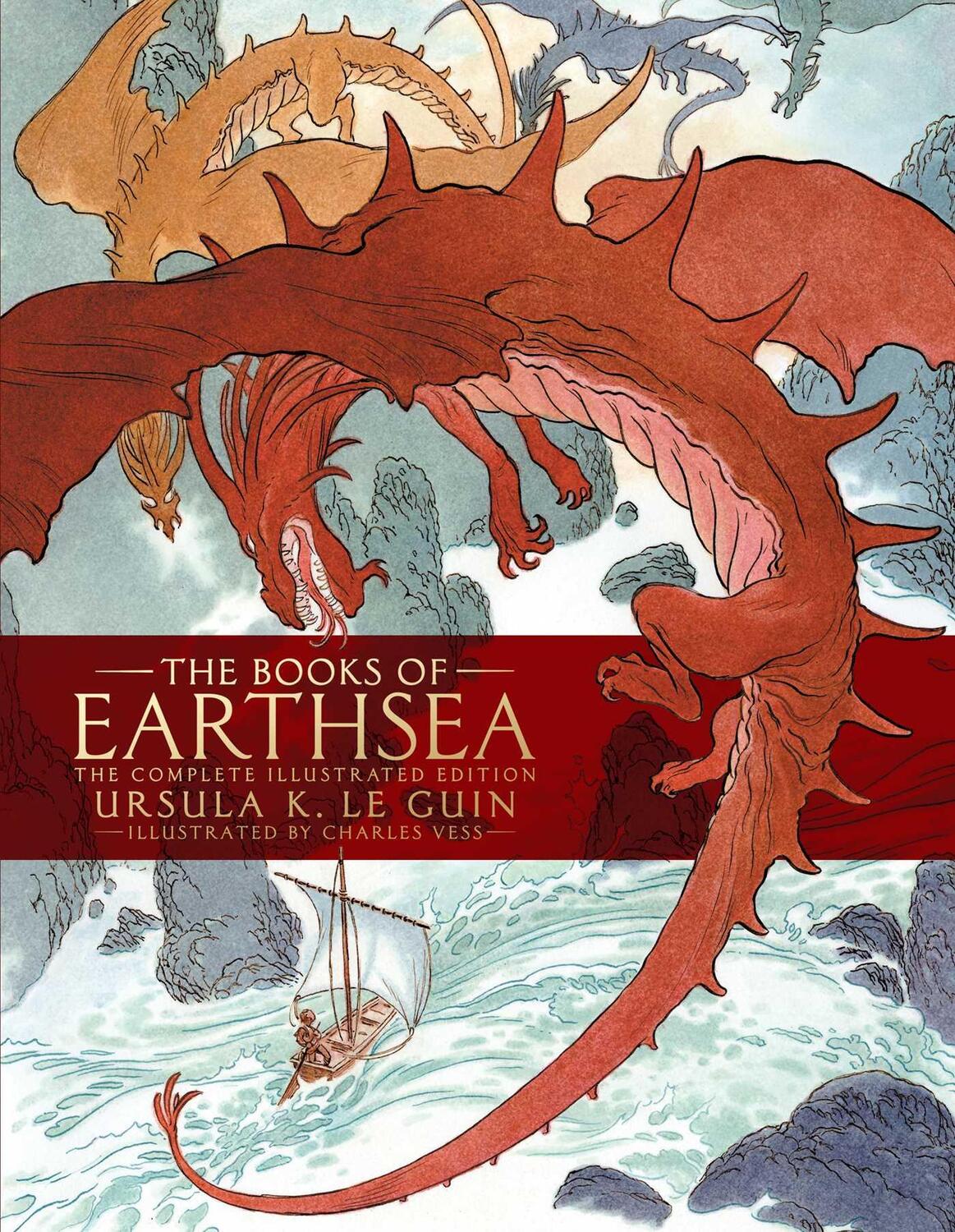 Cover: 9781481465588 | Books of Earthsea | The Complete Illustrated Edition | Guin | Buch