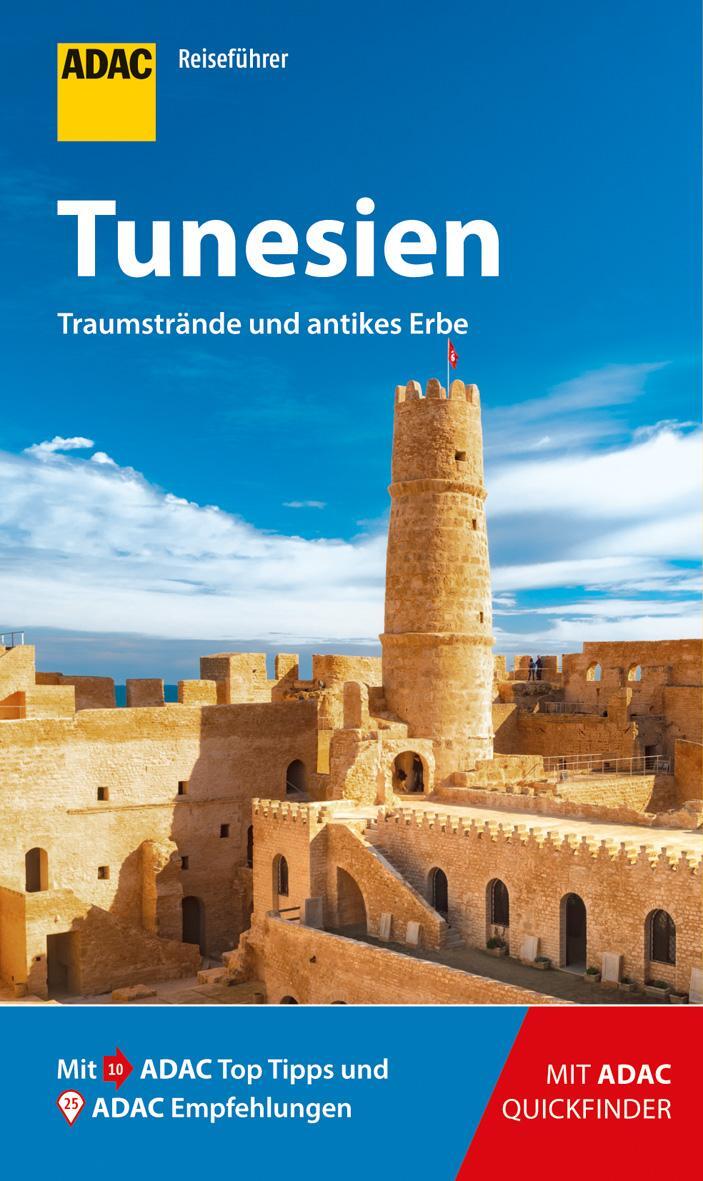 Cover: 9783956896835 | ADAC Reiseführer Tunesien | Jan Marot | Taschenbuch | 144 S. | Deutsch