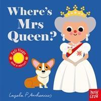 Cover: 9781788008518 | Where's Mrs Queen? | Buch | Felt Flaps | Englisch | 2020