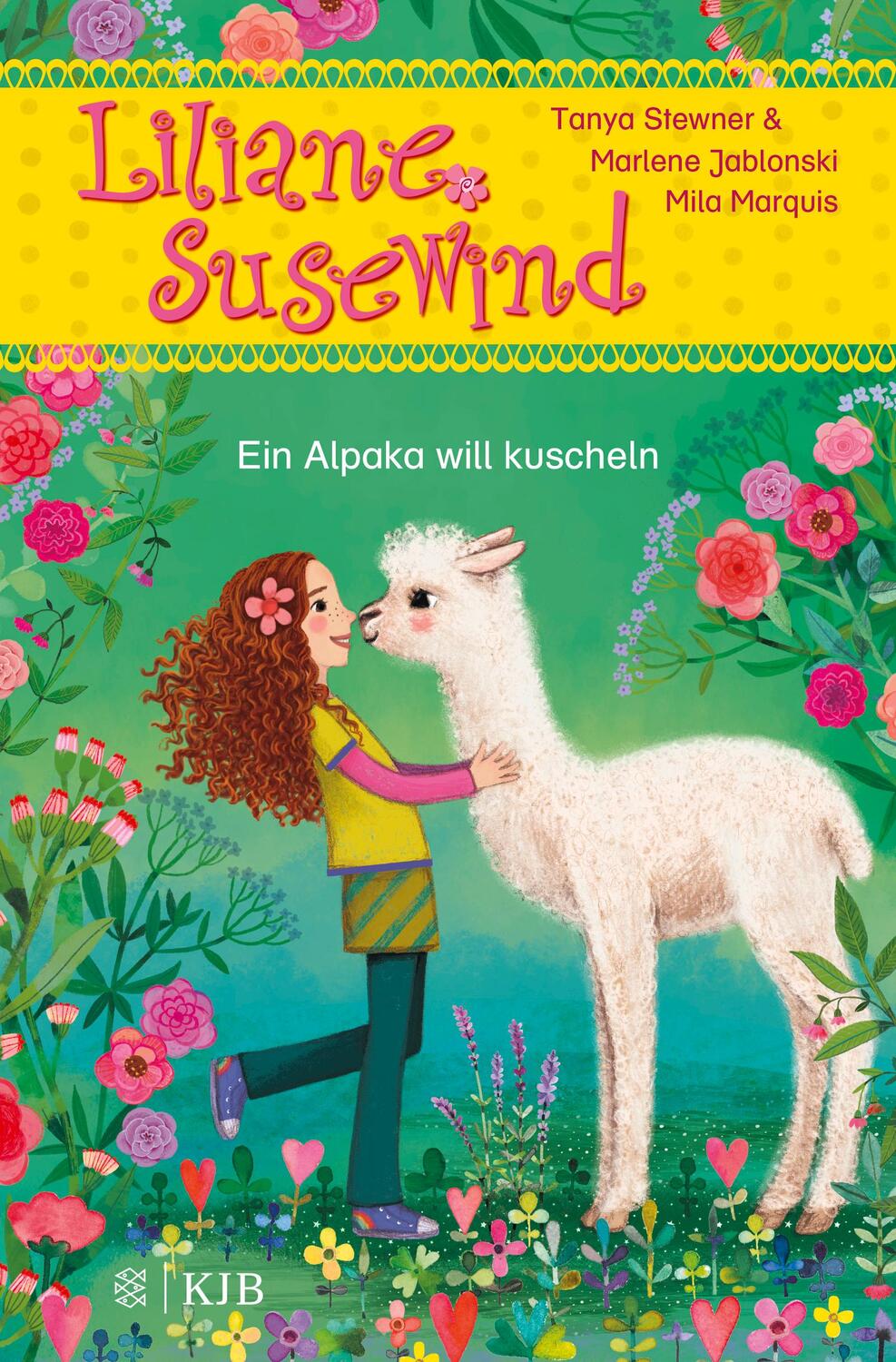 Cover: 9783737343121 | Liliane Susewind - Ein Alpaka will kuscheln | Tanya Stewner (u. a.)