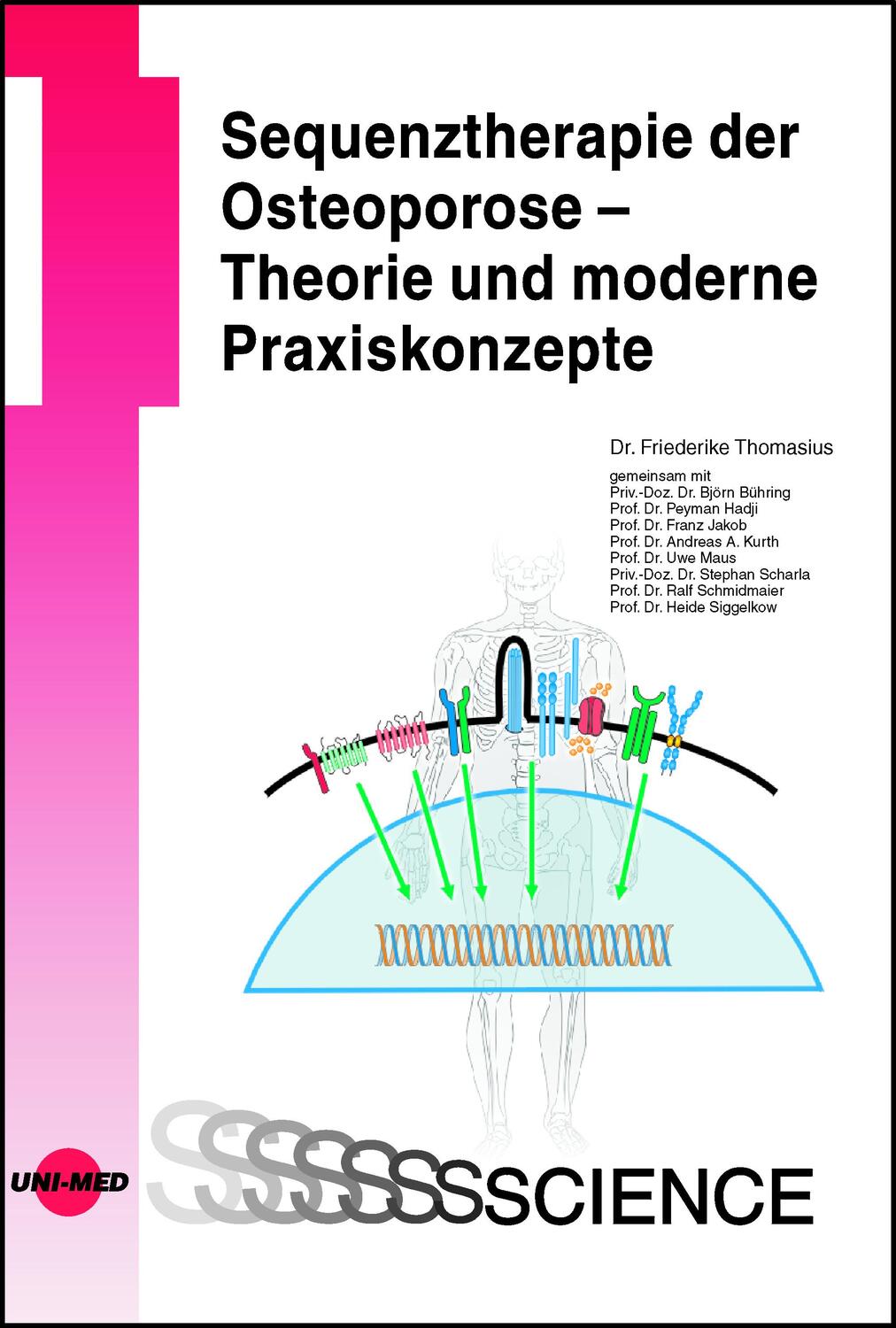 Cover: 9783837416466 | Sequenztherapie der Osteoporose - Theorie und moderne Praxiskonzepte