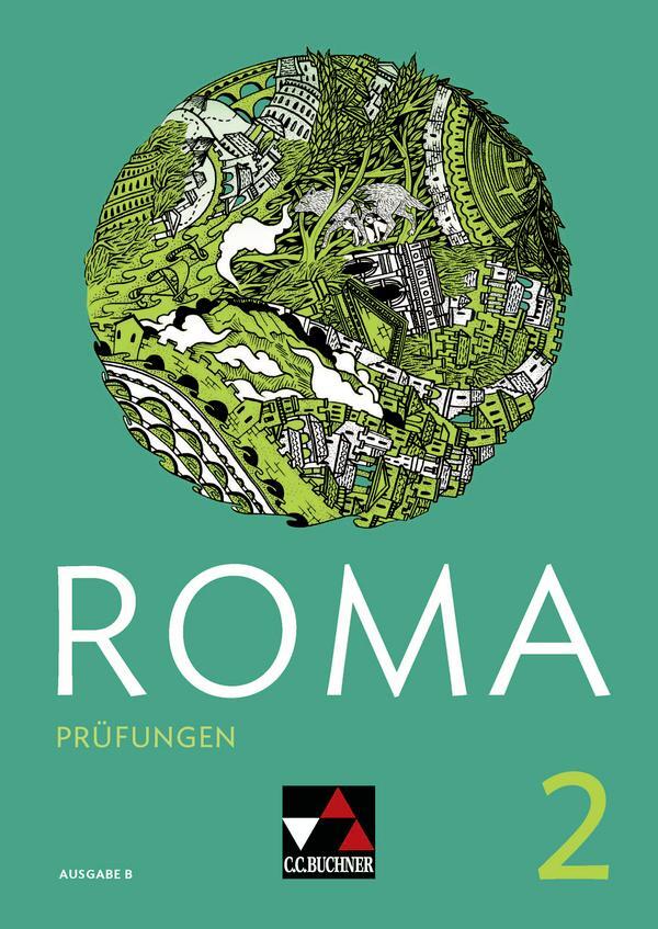 Cover: 9783661400525 | ROMA B Prüfungen 2 | Michael Dronia (u. a.) | Broschüre | Roma B