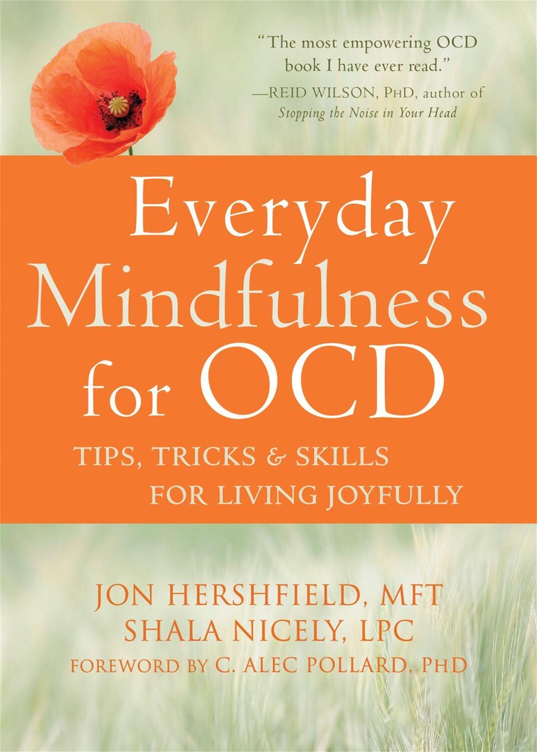 Cover: 9781626258921 | Everyday Mindfulness for OCD | Jon Hershfield (u. a.) | Taschenbuch