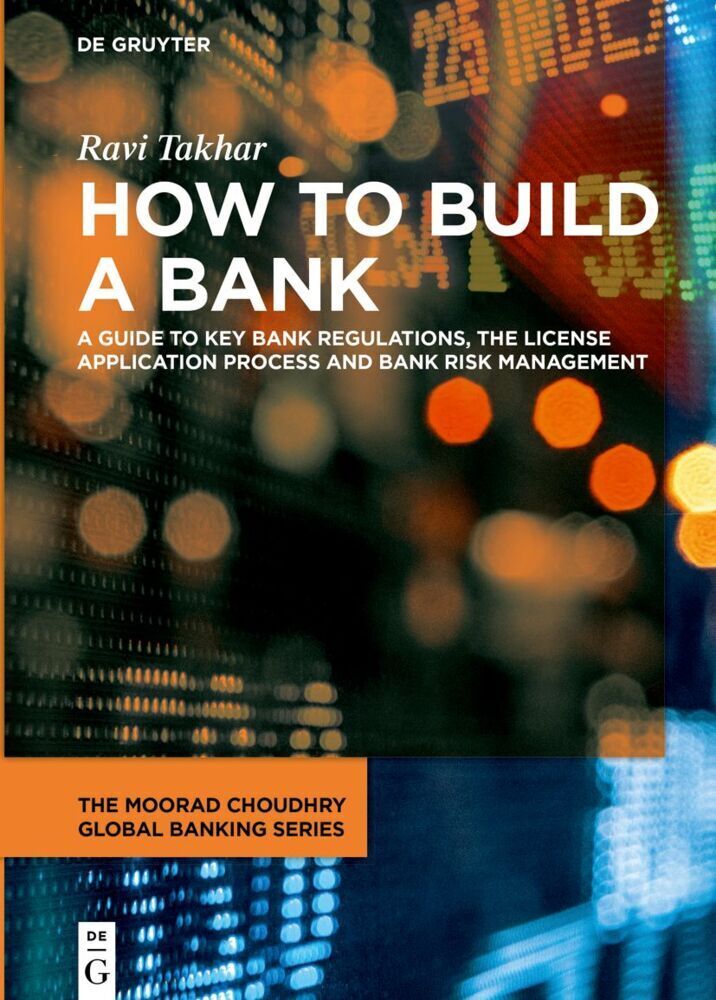 Cover: 9783111100555 | How to Build a Bank | Ravi Takhar | Buch | X | Englisch | 2024