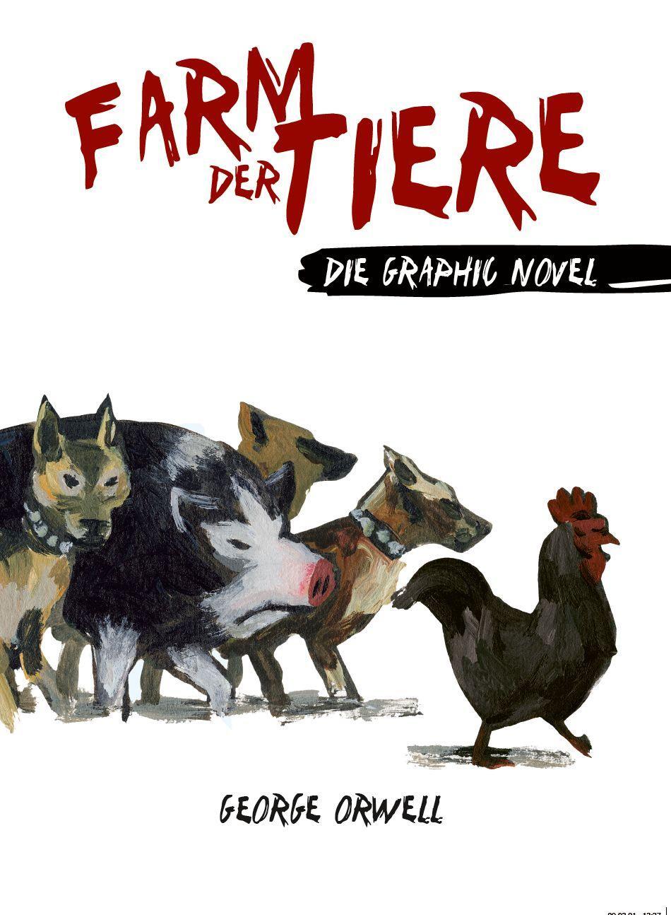 Cover: 9783741623141 | Farm der Tiere | Die Graphic Novel | George Orwell (u. a.) | Buch