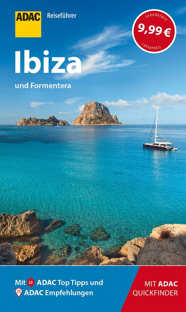 Cover: 9783956894565 | ADAC Reiseführer Ibiza und Formentera | Christine Lendt | Taschenbuch