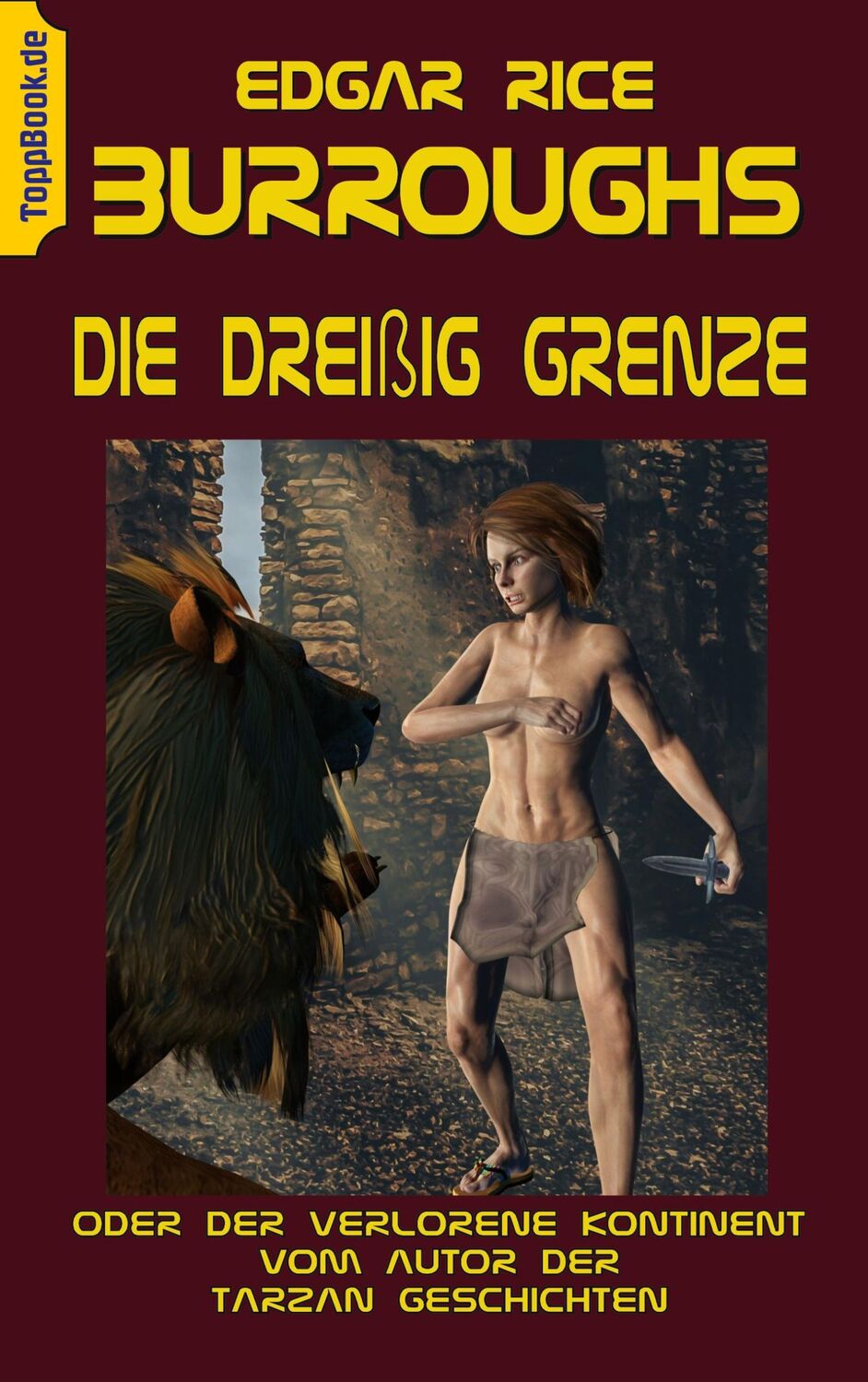 Cover: 9783752667080 | Die Dreißig Grenze | Edgar Ric Burroughs | Taschenbuch | Paperback