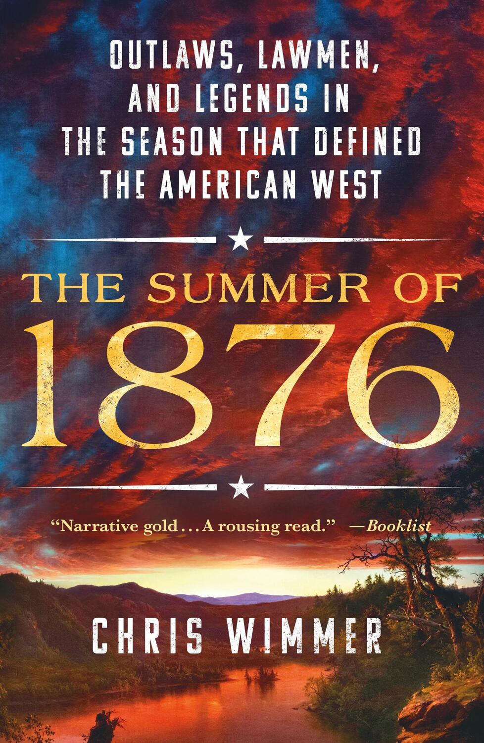 Cover: 9781250843470 | The Summer of 1876 | Chris Wimmer | Taschenbuch | Englisch | 2024