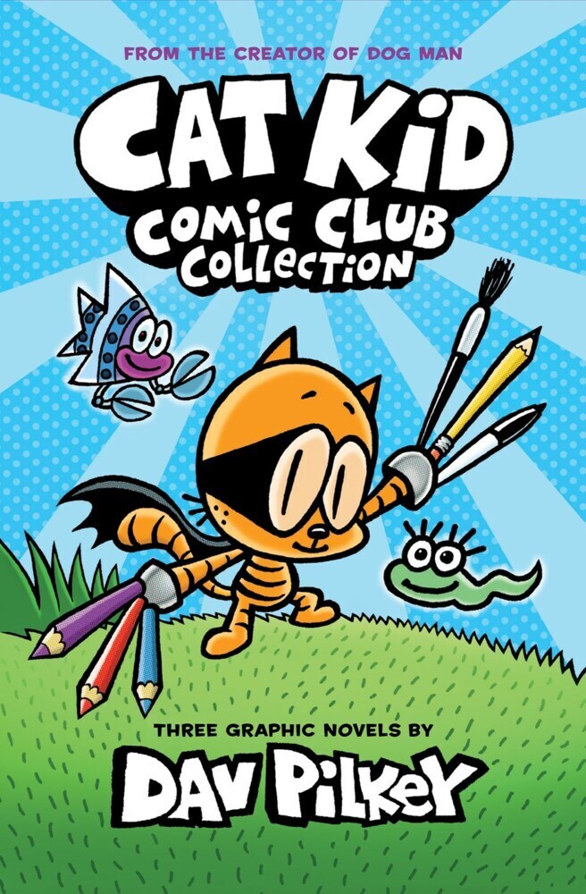Cover: 9781338864397 | Cat Kid Comic Club: The Trio Collection: From the Creator of Dog...