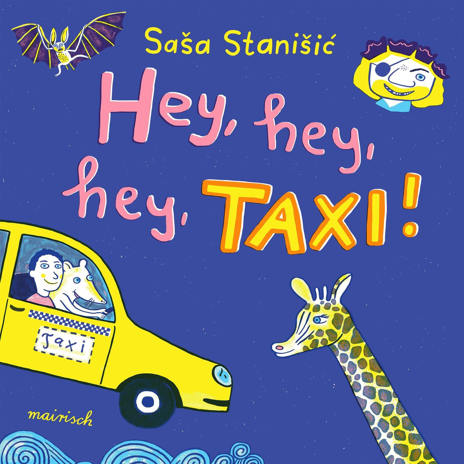 Cover: 9783948722067 | Hey, hey, hey, Taxi! | Gelesen vom Autor | Sasa Stanisic | Audio-CD