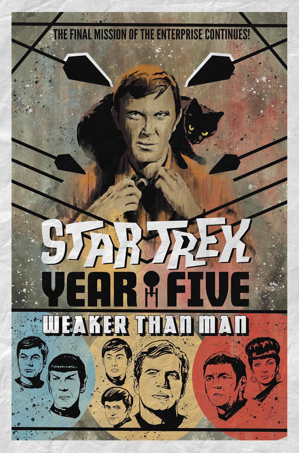 Cover: 9781684057436 | Star Trek: Year Five - Weaker Than Man | Jackson Lanzing (u. a.)