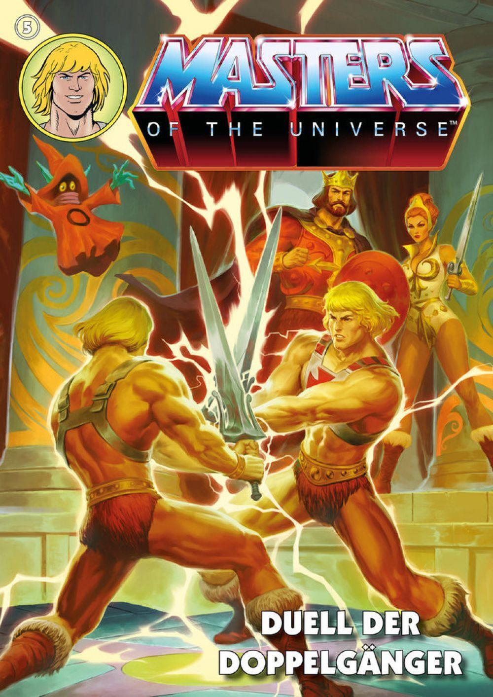 Cover: 9783948648046 | Masters of the Universe 5 - Duell der Doppelgänger | Autoren | Buch