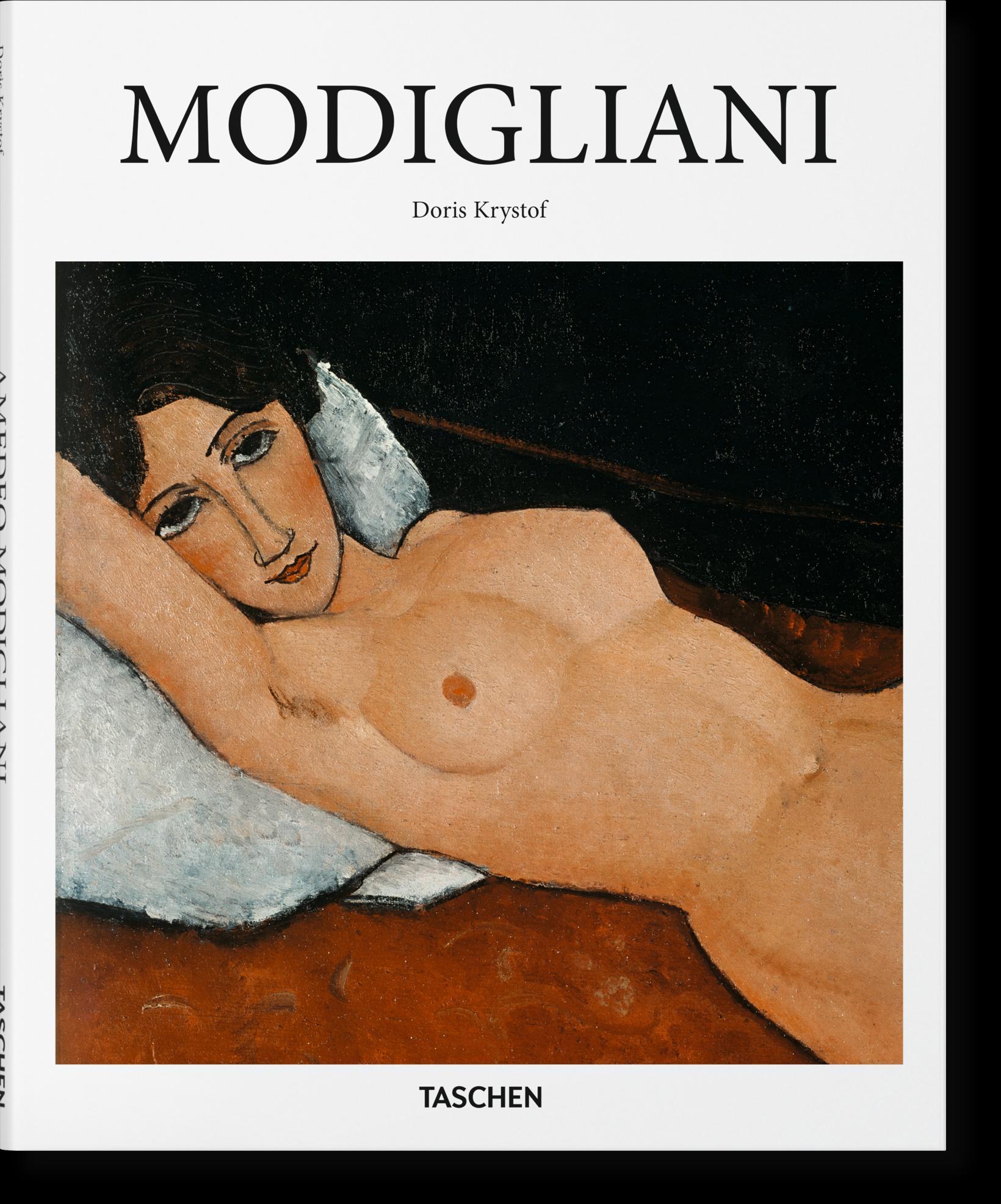 Cover: 9783836503631 | Modigliani | Doris Krystof | Buch | Basic Art Series | 96 S. | 2024