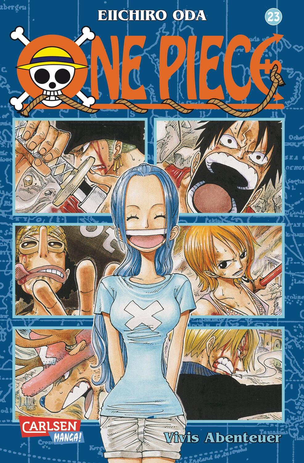 Cover: 9783551756336 | One Piece 23. Vivis Abenteuer | Eiichiro Oda | Taschenbuch | One Piece